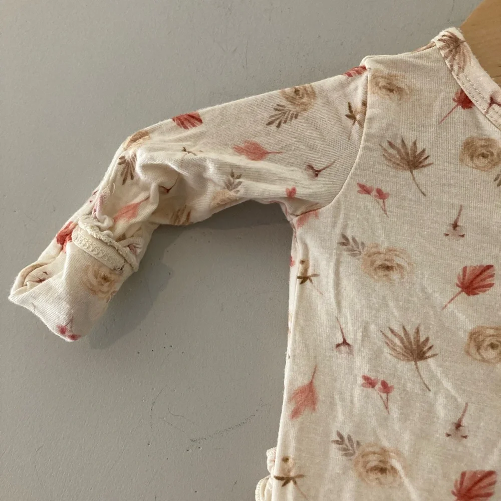 $18 ADD ON harp angel footie pajamas nested bean little sleepies kyte angel dear
